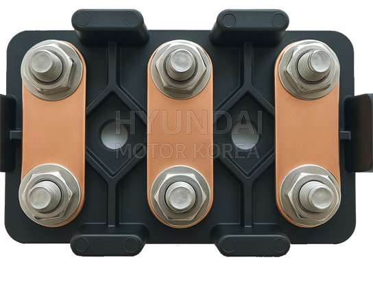 현대일렉트릭 모터 단자대 11kW,15kW