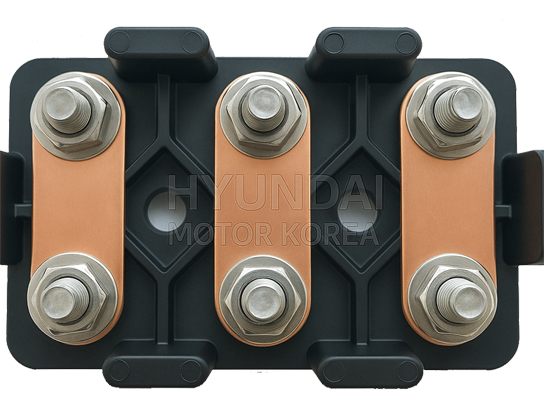 현대일렉트릭 모터 단자대 37kW, 45kW