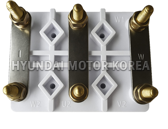 현대일렉트릭 모터 단자대 315프레임 이상