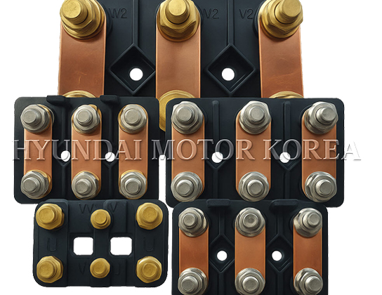 현대일렉트릭 모터 단자대 전체