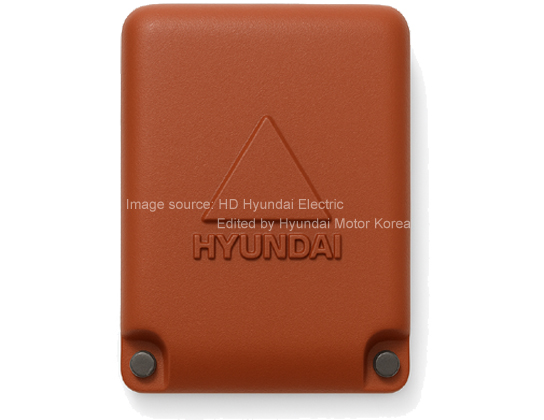 현대일렉트릭 모터 단자박스 200 프레임