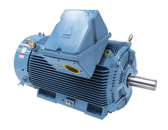 현대일렉트릭 220kW 모터 B3 수평형 IE3 프리미엄효율 300HP 전동기