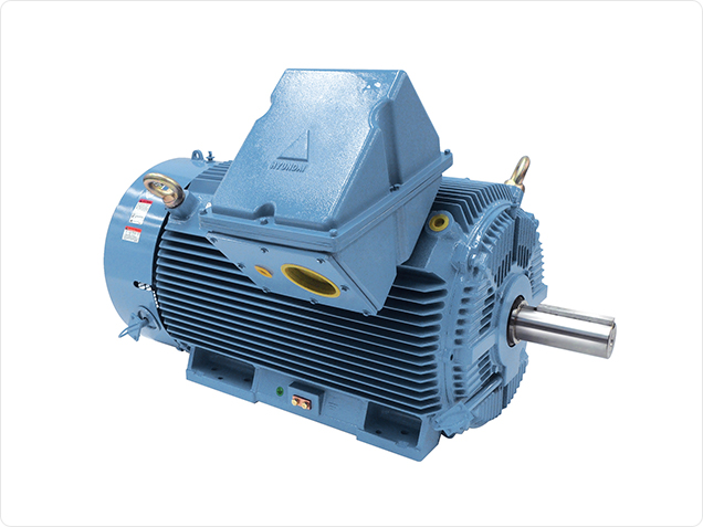 현대중공업-전동기-HLE5
