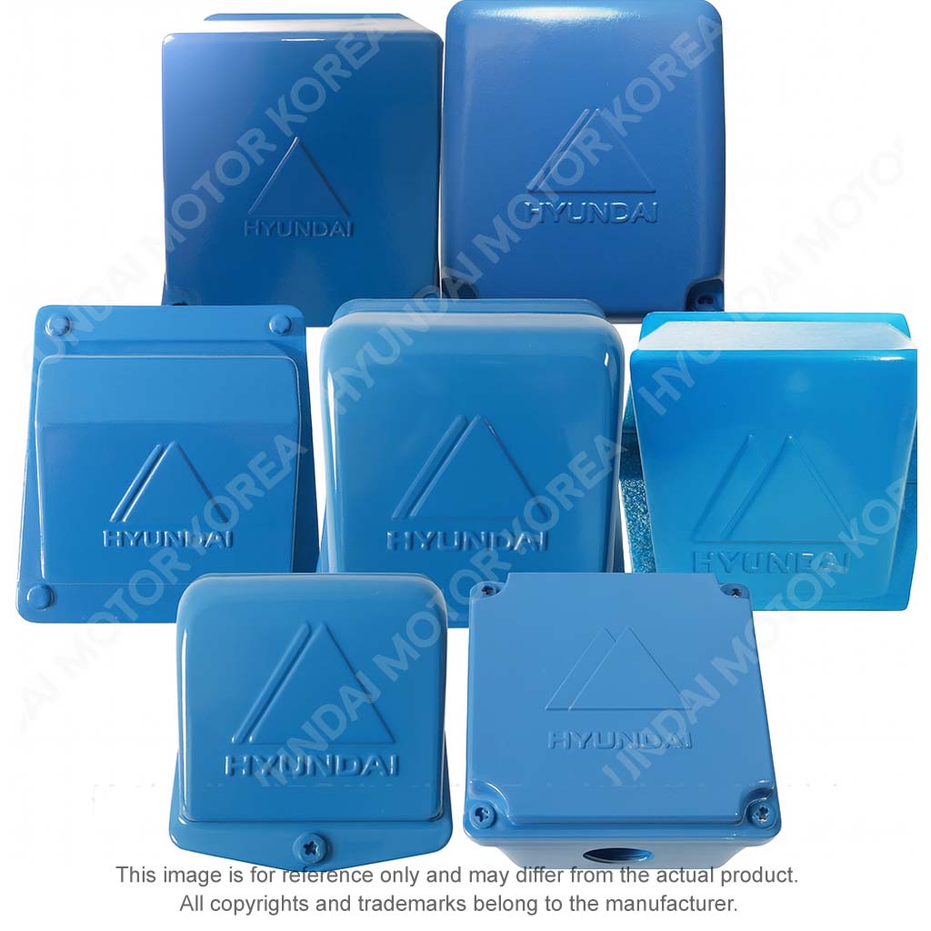 현대일렉트릭 전동기 단자박스