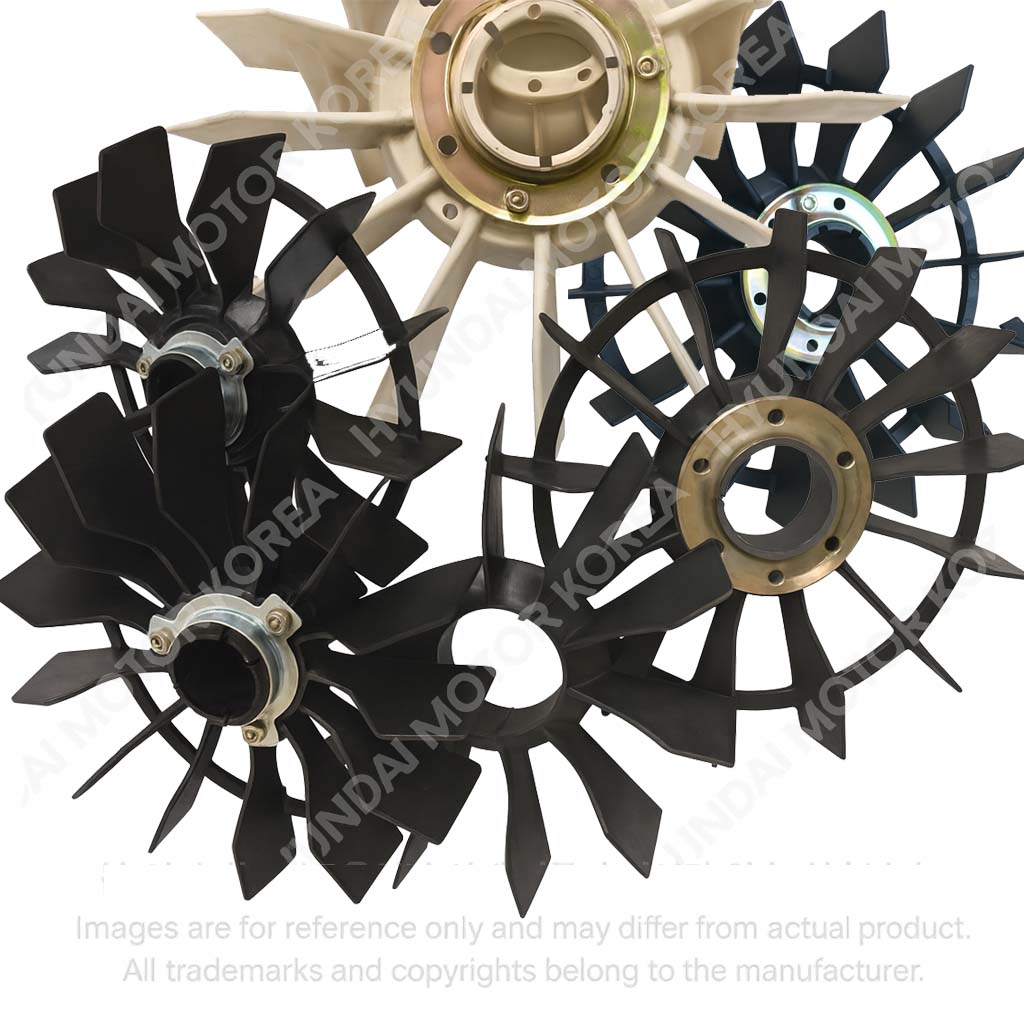 현대일렉트릭 전동기 냉각팬