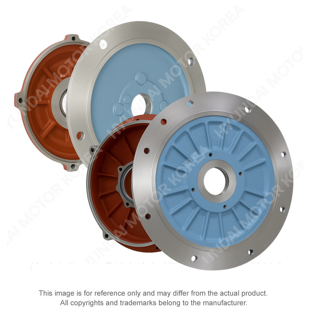 현대일렉트릭 전동기 플랜지