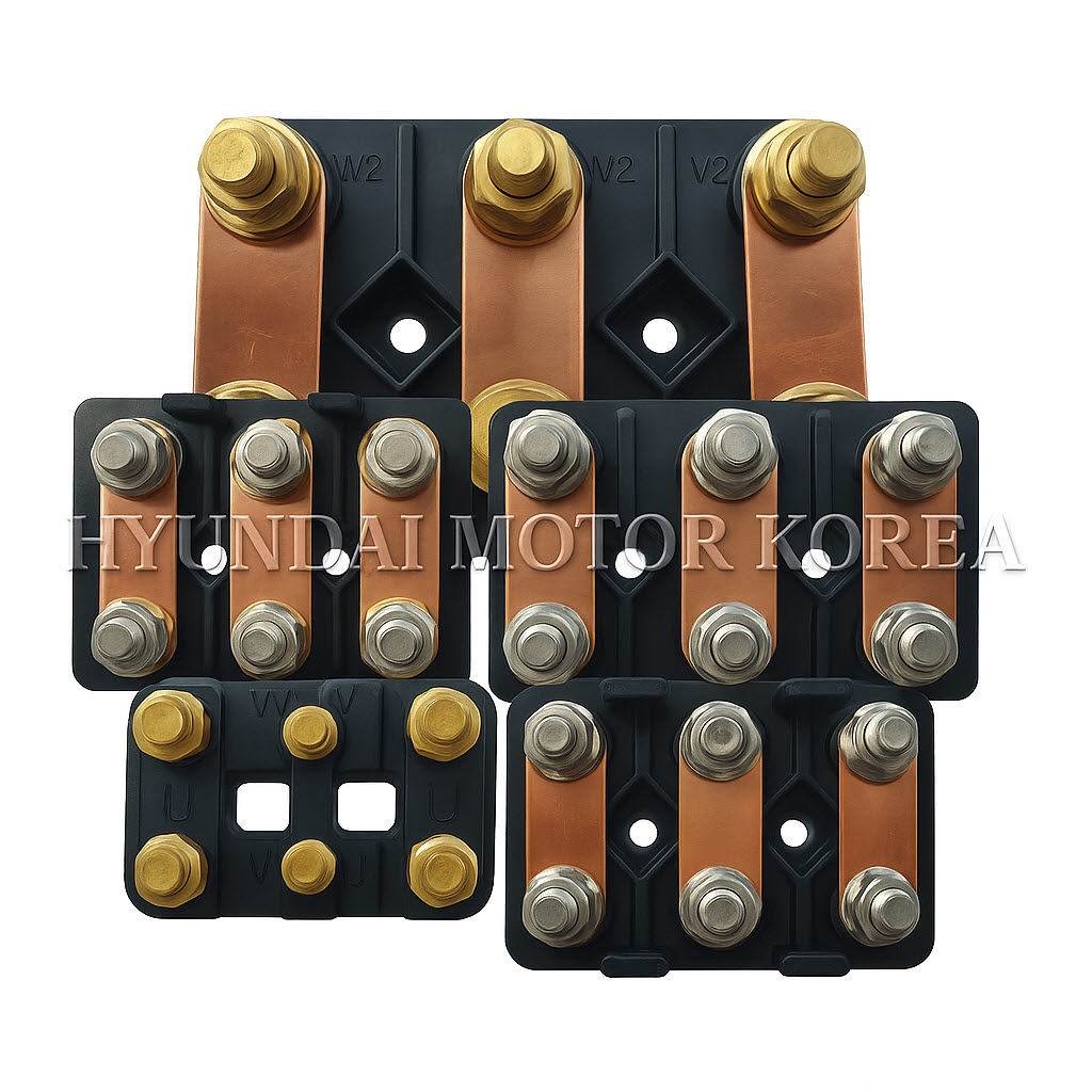 현대일렉트릭 전동기 단자대