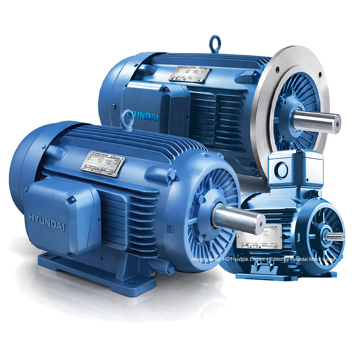 IE3 프리미엄효율 전동기 1 현대일렉트릭 프리미엄효율 전동기