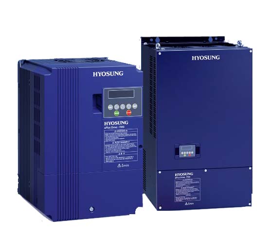 효성중공업 FM3 ePlus Drive 인버터