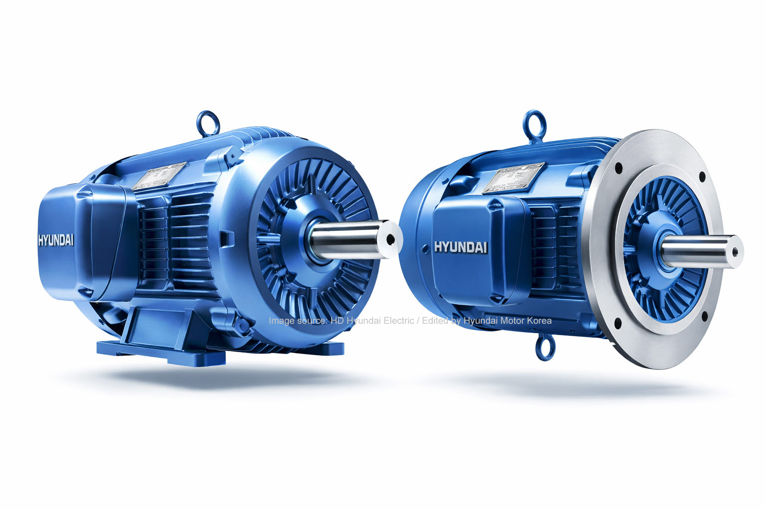 현대일렉트릭 IE3 저압 삼상 유도전동기 메인 이미지