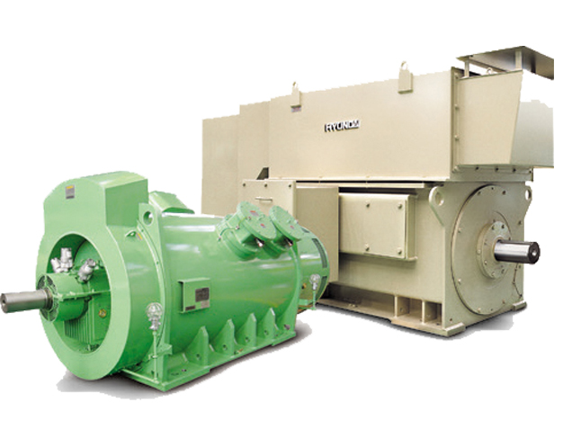 현대일렉트릭 고압 유도전동기