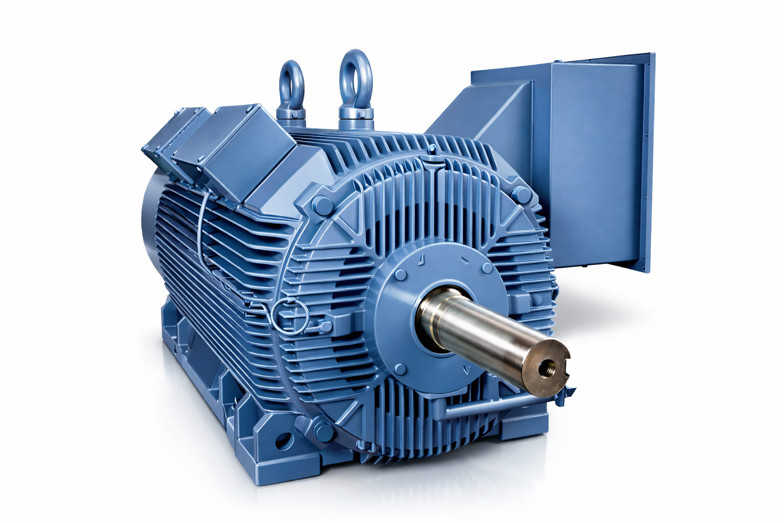 현대일렉트릭 HLE5 전폐형 고압 유도전동기 