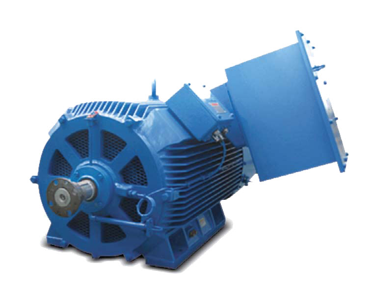 현대일렉트릭 HRB5 반폐형 고압모터 ODP 타입