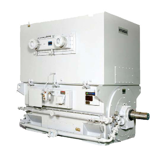 현대일렉트릭 HRN3 수냉식 고압모터 TEWAC MV Motor