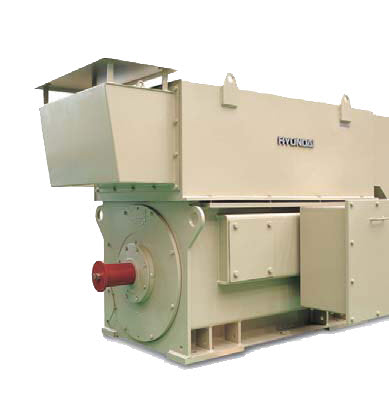 현대일렉트릭 HRQ3 공냉식 고압모터