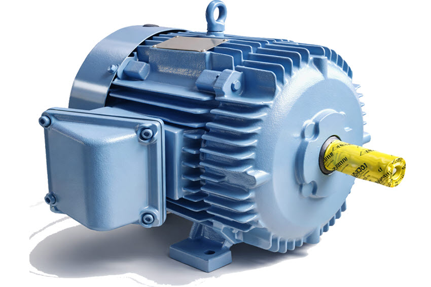 현대일렉트릭 안전증 방폭 전동기 Ex eb IE3 모터