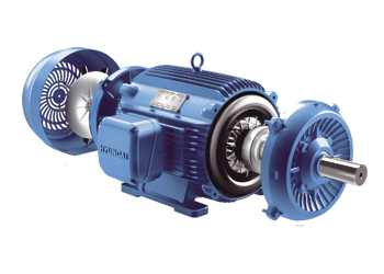 Products 14 현대일렉트릭 전동기 구성도 산업용 삼상 유도전동기 구조