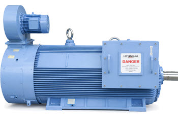 현대일렉트릭 인버터 전용 전동기 IE3 강제냉각 타입