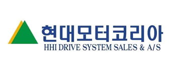 About Us 27 현대일렉트릭 전동기 전문기업 현대모터코리아 로고 구버전