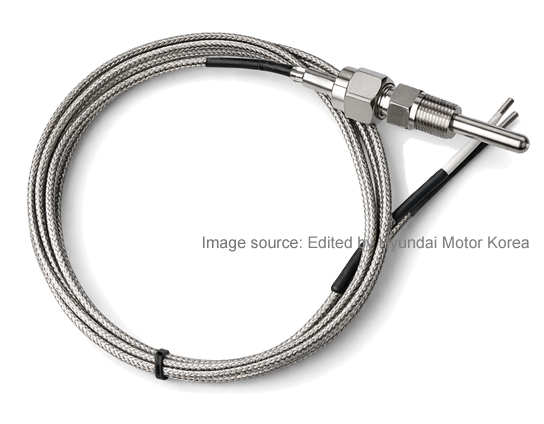 현대일렉트릭 전동기 베어링온도센서 및 히터