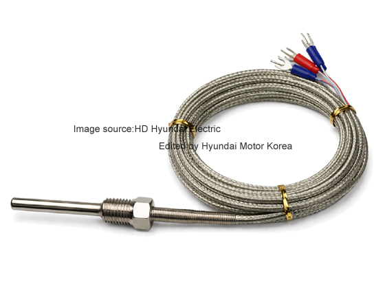 hyundai electric motor btd sensor