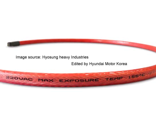 hyundai electric motor space heater 160fr