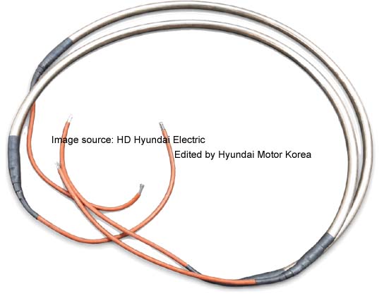 hyundai electric motor space heater 280fr
